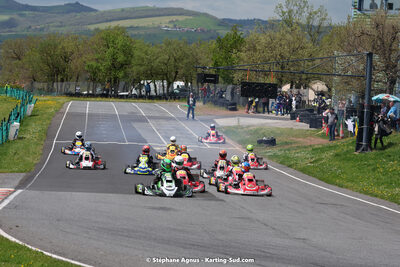 29 & 30/04/2023 : 4ème manche du Championnat du Sud à Karting Plus Belmont sur Rance (photos Stéphane Agnus) 2023 — karting