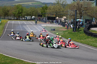 29 & 30/04/2023 : 4ème manche du Championnat du Sud à Karting Plus Belmont sur Rance (photos Stéphane Agnus) 2023 — karting