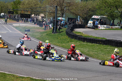 29 & 30/04/2023 : 4ème manche du Championnat du Sud à Karting Plus Belmont sur Rance (photos Stéphane Agnus) 2023 — karting