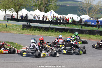 29 & 30/04/2023 : 4ème manche du Championnat du Sud à Karting Plus Belmont sur Rance (photos Stéphane Agnus) 2023 — karting