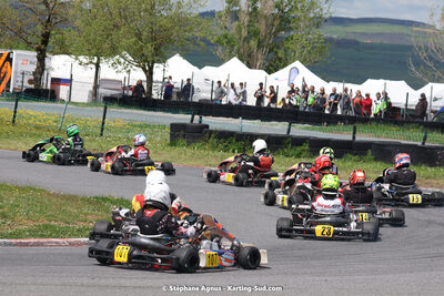 29 & 30/04/2023 : 4ème manche du Championnat du Sud à Karting Plus Belmont sur Rance (photos Stéphane Agnus) 2023 — karting