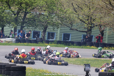 29 & 30/04/2023 : 4ème manche du Championnat du Sud à Karting Plus Belmont sur Rance (photos Stéphane Agnus) 2023 — karting