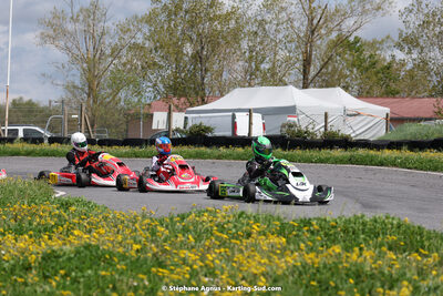 Yannick LECLERC — 29 & 30/04/2023 : 4ème manche du Championnat du Sud à Karting Plus Belmont sur Rance (photos Stéphane Agnus) 2023 — karting