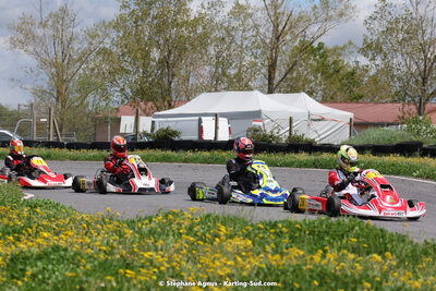 29 & 30/04/2023 : 4ème manche du Championnat du Sud à Karting Plus Belmont sur Rance (photos Stéphane Agnus) 2023 — karting