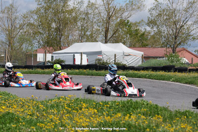 29 & 30/04/2023 : 4ème manche du Championnat du Sud à Karting Plus Belmont sur Rance (photos Stéphane Agnus) 2023 — karting