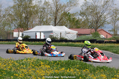 29 & 30/04/2023 : 4ème manche du Championnat du Sud à Karting Plus Belmont sur Rance (photos Stéphane Agnus) 2023 — karting