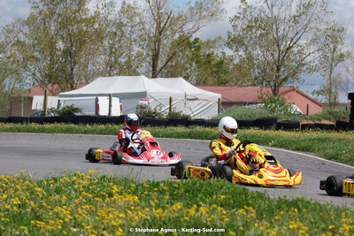 29 & 30/04/2023 : 4ème manche du Championnat du Sud à Karting Plus Belmont sur Rance (photos Stéphane Agnus) 2023 — karting