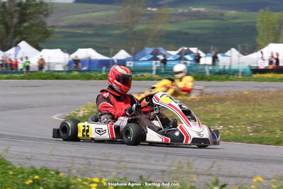 29 & 30/04/2023 : 4ème manche du Championnat du Sud à Karting Plus Belmont sur Rance (photos Stéphane Agnus) 2023 — karting