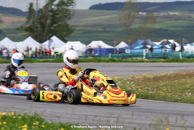 29 & 30/04/2023 : 4ème manche du Championnat du Sud à Karting Plus Belmont sur Rance (photos Stéphane Agnus) 2023 — karting