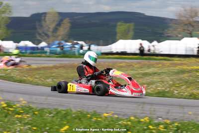 29 & 30/04/2023 : 4ème manche du Championnat du Sud à Karting Plus Belmont sur Rance (photos Stéphane Agnus) 2023 — karting