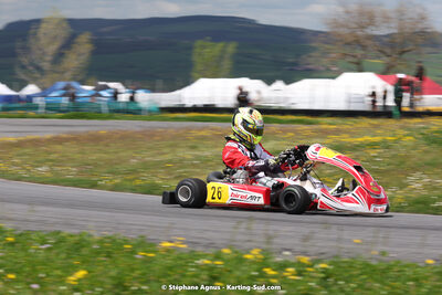 Quentin PAGES — 29 & 30/04/2023 : 4ème manche du Championnat du Sud à Karting Plus Belmont sur Rance (photos Stéphane Agnus) 2023 — karting