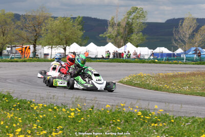 Yannick LECLERC — 29 & 30/04/2023 : 4ème manche du Championnat du Sud à Karting Plus Belmont sur Rance (photos Stéphane Agnus) 2023 — karting