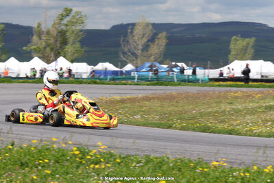 29 & 30/04/2023 : 4ème manche du Championnat du Sud à Karting Plus Belmont sur Rance (photos Stéphane Agnus) 2023 — karting