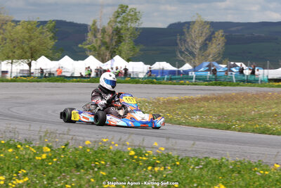 29 & 30/04/2023 : 4ème manche du Championnat du Sud à Karting Plus Belmont sur Rance (photos Stéphane Agnus) 2023 — karting