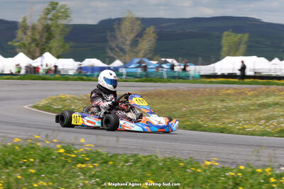29 & 30/04/2023 : 4ème manche du Championnat du Sud à Karting Plus Belmont sur Rance (photos Stéphane Agnus) 2023 — karting
