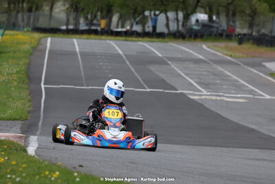 29 & 30/04/2023 : 4ème manche du Championnat du Sud à Karting Plus Belmont sur Rance (photos Stéphane Agnus) 2023 — karting