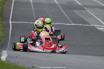 Quentin PAGES — 29 & 30/04/2023 : 4ème manche du Championnat du Sud à Karting Plus Belmont sur Rance (photos Stéphane Agnus) 2023 — karting