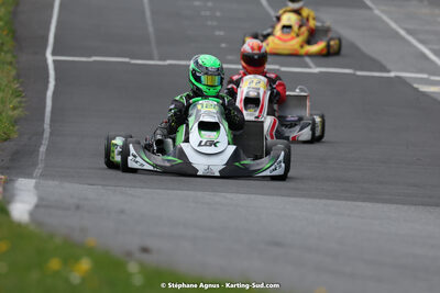 Yannick LECLERC — 29 & 30/04/2023 : 4ème manche du Championnat du Sud à Karting Plus Belmont sur Rance (photos Stéphane Agnus) 2023 — karting