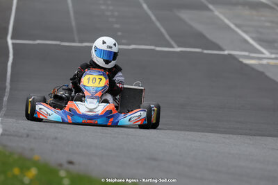 29 & 30/04/2023 : 4ème manche du Championnat du Sud à Karting Plus Belmont sur Rance (photos Stéphane Agnus) 2023 — karting