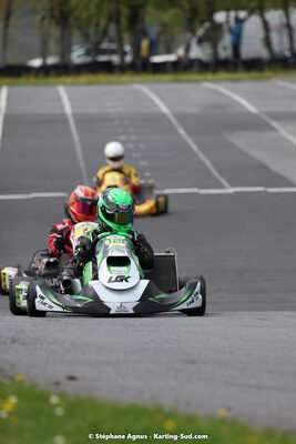 Yannick LECLERC — 29 & 30/04/2023 : 4ème manche du Championnat du Sud à Karting Plus Belmont sur Rance (photos Stéphane Agnus) 2023 — karting