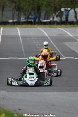 Yannick LECLERC — 29 & 30/04/2023 : 4ème manche du Championnat du Sud à Karting Plus Belmont sur Rance (photos Stéphane Agnus) 2023 — karting
