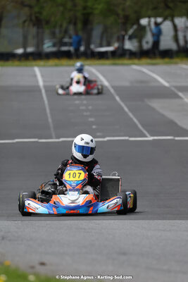 29 & 30/04/2023 : 4ème manche du Championnat du Sud à Karting Plus Belmont sur Rance (photos Stéphane Agnus) 2023 — karting