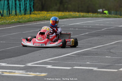 29 & 30/04/2023 : 4ème manche du Championnat du Sud à Karting Plus Belmont sur Rance (photos Stéphane Agnus) 2023 — karting