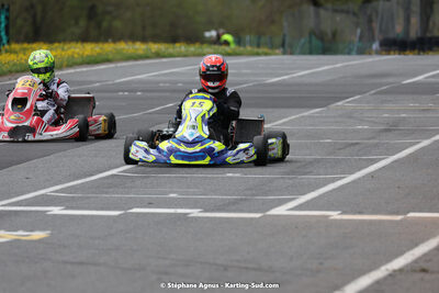 29 & 30/04/2023 : 4ème manche du Championnat du Sud à Karting Plus Belmont sur Rance (photos Stéphane Agnus) 2023 — karting