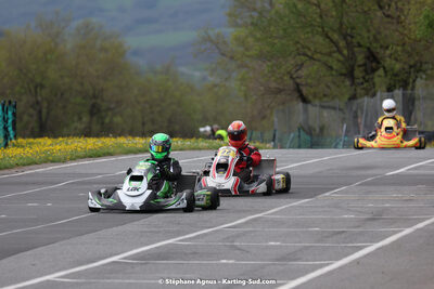 29 & 30/04/2023 : 4ème manche du Championnat du Sud à Karting Plus Belmont sur Rance (photos Stéphane Agnus) 2023 — karting