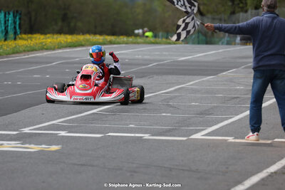 29 & 30/04/2023 : 4ème manche du Championnat du Sud à Karting Plus Belmont sur Rance (photos Stéphane Agnus) 2023 — karting