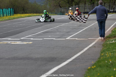 Yannick LECLERC — 29 & 30/04/2023 : 4ème manche du Championnat du Sud à Karting Plus Belmont sur Rance (photos Stéphane Agnus) 2023 — karting