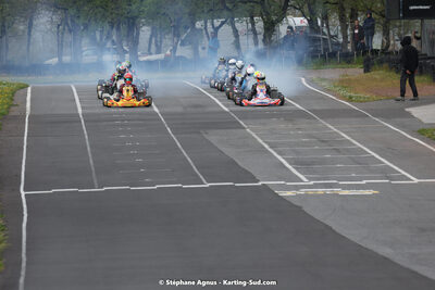 29 & 30/04/2023 : 4ème manche du Championnat du Sud à Karting Plus Belmont sur Rance (photos Stéphane Agnus) 2023 — karting