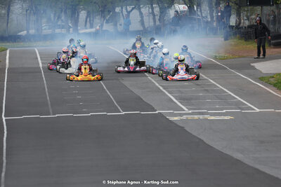 29 & 30/04/2023 : 4ème manche du Championnat du Sud à Karting Plus Belmont sur Rance (photos Stéphane Agnus) 2023 — karting