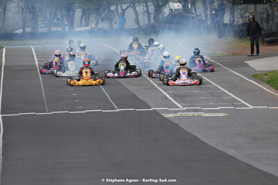 29 & 30/04/2023 : 4ème manche du Championnat du Sud à Karting Plus Belmont sur Rance (photos Stéphane Agnus) 2023 — karting