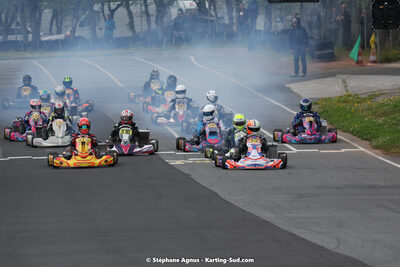 29 & 30/04/2023 : 4ème manche du Championnat du Sud à Karting Plus Belmont sur Rance (photos Stéphane Agnus) 2023 — karting