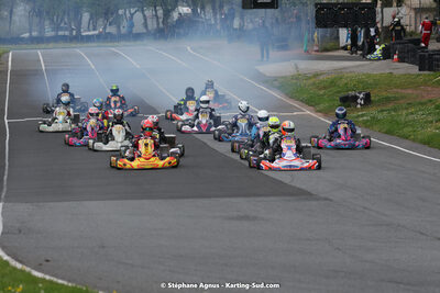 29 & 30/04/2023 : 4ème manche du Championnat du Sud à Karting Plus Belmont sur Rance (photos Stéphane Agnus) 2023 — karting