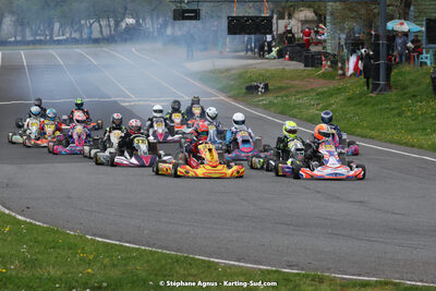 29 & 30/04/2023 : 4ème manche du Championnat du Sud à Karting Plus Belmont sur Rance (photos Stéphane Agnus) 2023 — karting
