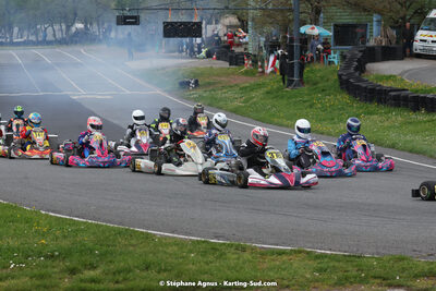29 & 30/04/2023 : 4ème manche du Championnat du Sud à Karting Plus Belmont sur Rance (photos Stéphane Agnus) 2023 — karting