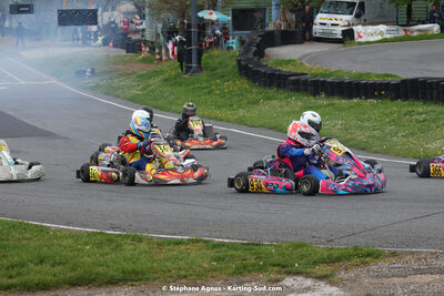 29 & 30/04/2023 : 4ème manche du Championnat du Sud à Karting Plus Belmont sur Rance (photos Stéphane Agnus) 2023 — karting