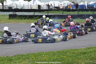 29 & 30/04/2023 : 4ème manche du Championnat du Sud à Karting Plus Belmont sur Rance (photos Stéphane Agnus) 2023 — karting