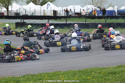 29 & 30/04/2023 : 4ème manche du Championnat du Sud à Karting Plus Belmont sur Rance (photos Stéphane Agnus) 2023 — karting