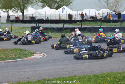 29 & 30/04/2023 : 4ème manche du Championnat du Sud à Karting Plus Belmont sur Rance (photos Stéphane Agnus) 2023 — karting