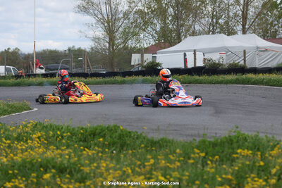 29 & 30/04/2023 : 4ème manche du Championnat du Sud à Karting Plus Belmont sur Rance (photos Stéphane Agnus) 2023 — karting