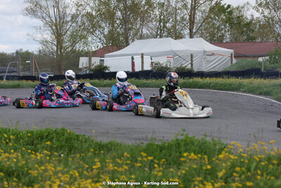 29 & 30/04/2023 : 4ème manche du Championnat du Sud à Karting Plus Belmont sur Rance (photos Stéphane Agnus) 2023 — karting