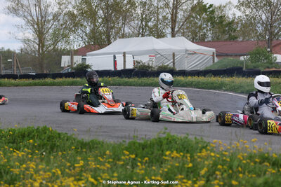 29 & 30/04/2023 : 4ème manche du Championnat du Sud à Karting Plus Belmont sur Rance (photos Stéphane Agnus) 2023 — karting