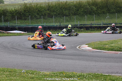 29 & 30/04/2023 : 4ème manche du Championnat du Sud à Karting Plus Belmont sur Rance (photos Stéphane Agnus) 2023 — karting