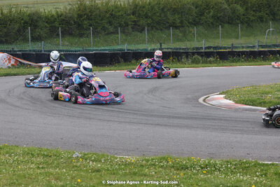 29 & 30/04/2023 : 4ème manche du Championnat du Sud à Karting Plus Belmont sur Rance (photos Stéphane Agnus) 2023 — karting
