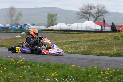 29 & 30/04/2023 : 4ème manche du Championnat du Sud à Karting Plus Belmont sur Rance (photos Stéphane Agnus) 2023 — karting