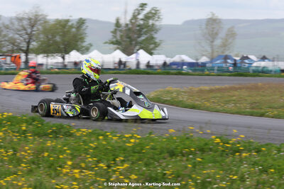 29 & 30/04/2023 : 4ème manche du Championnat du Sud à Karting Plus Belmont sur Rance (photos Stéphane Agnus) 2023 — karting