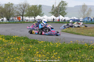 29 & 30/04/2023 : 4ème manche du Championnat du Sud à Karting Plus Belmont sur Rance (photos Stéphane Agnus) 2023 — karting
